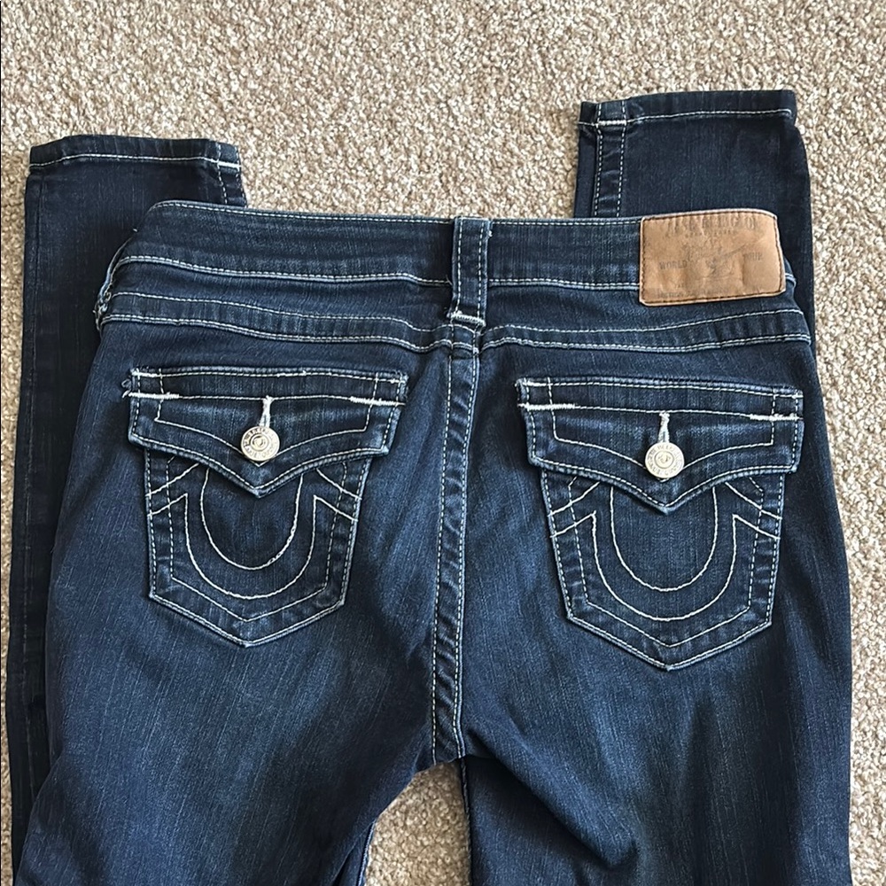 True Religion Women's Blue Jeans
